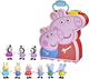 Іграшковий набір Hasbro Peppa Pig: Carry-Along Brothers And Sisters F2173 (5010993846665) - зображення 2