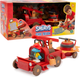 Zestaw zabawek Giochi Preziosi The Smurfs: Fire Truck Vehicle PUF26000 (8056379171928) - obraz 2