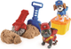 Zestaw zabawek Spin Master Paw Patrol: Rubble & Crew/Charger & Wheeler 6066727 (778988460146) - obraz 2