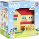 Zestaw zabawek Giochi Preziosi Bluey: Wooden Carry Along House 15 elementów BLYA1000 (8056379194828) - obraz 1