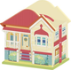 Zestaw zabawek Giochi Preziosi Bluey: Wooden Carry Along House 15 elementów BLYA1000 (8056379194828) - obraz 2