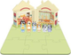 Zestaw zabawek Giochi Preziosi Bluey: Wooden Carry Along House 15 elementów BLYA1000 (8056379194828) - obraz 3
