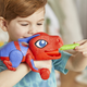 Zestaw zabawek Hasbro Nerf Disney Marvel: Spidey And His Amazing Friends Dino-Webs Spidey-Rex F9475 (5010996273635) - obraz 8