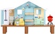 Zestaw zabawek Giochi Preziosi Bluey: Beach Cabin BLY66000 (8056379165507) - obraz 4