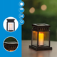 Lampion solarny latarnia efekt płomienia Grundig - obraz 2