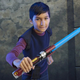 Wysuwany miecz świetlny Hasbro Disney: Star Wars Lightsaber Forge Anakin Skywalker F4057 (5010993953622) - obraz 5