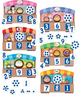 Gra planszowa Headu Montessori Lotto Liczb (8059591422199) - obraz 3