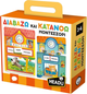 Gra planszowa Headu Montessori Układam Zdania (8057592355874) - obraz 1