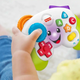 Zabawka interaktywna dla dzieci Fisher-Price Laugh and Learn edukacyjny kontroler HXB65 (194735225132) - obraz 3