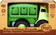 Pojazd Green Toys śmieciarka Zielona RTK01R (793573550316) - obraz 1