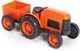 Трактор Green Toys Помаранчевий TRTO-1042 (816409010423) - зображення 3