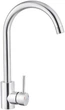 Кухонная мойка Kroner (KRP) Gebürstet-5050HM D3.0-1.0T215 с сушилкой для посуды + смеситель кухонный (KRP) Edelstahl Klassisch-ESG035 + измельчитель пищевых отходов Granado Algar 750 Silence+ - изображение 3