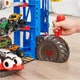 Гараж и трек для монстр-траков с лифтом, светом и звуками Spin Master Monster Jam Garage Playset and Storage - изображение 4