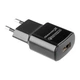 Зарядное устройство Grand-X Quick Charge QС3.0 3.6V-6.5V 3A, 6.5V-9V 2A, 9V-12V 1.5A USB (CH-550B) - изображение 1