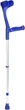 Костыль подлокотный Ossenberg Klassiker Anatomic Soft 220 DASK-L Blue (2000444002781) - изображение 1