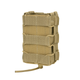 Підсумок для магазинів АК подвійний (відкритий) Dozen AK Pouch 2 Magazines Fast Access "Coyote" - зображення 1
