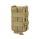 Підсумок для магазинів АК подвійний (відкритий) Dozen AK Pouch 2 Magazines Fast Access "Coyote" - зображення 2