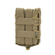 Подсумок для магазинов АК двойной (открытый) Dozen AK Pouch 2 Magazines Fast Access "MultiCam" - изображение 2