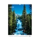 Настенный календарь А3 Axent Waterfalls "Водопады" 2026 200 г/м2 13 листов на пружине (8804-26-2-A) - изображение 6