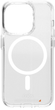 Etui SBS D3O MagSafe do Apple iPhone 15 Transparent (8018417467820) - obraz 1