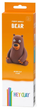 Masa plastyczna Hey Clay Niedźwiedź HCL30105CEE3 (5904754607520) - obraz 1