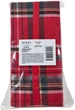 Набор 4 хлопковых полотенца Soho кухонные 40x40 см Sell Red (BS 45541S/1) - изображение 4