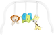 Pałąk z zabawkami do krzesełka Ricokids Belo/Lindo/Tugo (5903890602987) - obraz 1