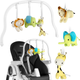 Pałąk z zabawkami do krzesełka Ricokids Belo/Lindo/Tugo (5903890602987) - obraz 4