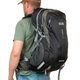 Туристичний рюкзак Royal Mountain 50л. PR-250618-40548 чорний - зображення 1