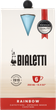 Гейзерная кофеварка Bialetti Rainbow на 6 чашек 250 мл голубая (8006363018678) - изображение 2