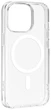 Etui Puro Lite Mag MagSafe do Apple iPhone 15 Pro Transparent (8018417455643) - obraz 1