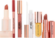 Zestaw Makeup Revolution Ultimate Nude Konturówka do ust 1 g + 2 x Pomadka do ust 3.2 g + Błyszczyk do ust 3 szt (5057566827157) - obraz 3