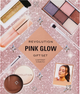 Zestaw Makeup Revolution Pink Glow Paleta cieni do powiek 4.2 g + Błyszczyk do ust 4.5 ml + Brokat do ciała 3 g + Balsam do ust 8.2 g + Pędzelki do makijażu oczu 2 szt (5057566827065) - obraz 1