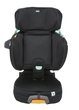 Fotelik samochodowy dla dzieci Chicco FOLD&GO I-SIZE 100-150 cm Czarny (8058664140152) - obraz 1