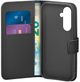 Чохол-книжка Puro Booklet Case з гаманцем для Samsung Galaxy S25 Black (8018417499913) - зображення 1