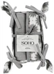 Набор 2 хлопковых полотенца Soho кухонные 40x60 см Snow Grey (BS 45561/1) - изображение 1