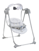 Huśtawka dziecięca Chicco Polly Swing Up Szara (8058664138647) - obraz 1