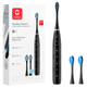 Электрическая зубная щетка Oclean Flow S Electric Toothbrush Black - изображение 1
