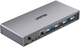 KVM-перемикач Unitek 4K 3x HDMI 6x USB-A 5Gbps (V1309AGY01-EU) - зображення 1