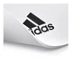 Килимок для йоги та фітнесу Adidas Yoga Mat 176х61х0,8 см Білий - зображення 3