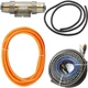 Набір дротів для підсилювача сабвуфера PERVOI CTC-72A AMP 2.10 5м 1000W (3_06513) - зображення 3