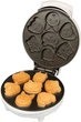 Вафельница электрическая RIAS Waffle Wow 7 форм для выпекания в виде животных 350W White (3_06607) - изображение 1