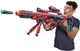 Скорострільний бластер X-Shot Excel Regenerator Foam Dart Blaster Снайперка Кулемет Zuru - зображення 5