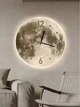 Настенные часы RIAS NCH-40-40 "Луна" с LED подсветкой 40 см (3_06484) - изображение 3