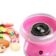 Аппарат для приготовления воздушной сахарной ваты Cotton Candy Maker Розовый 9399 - изображение 3