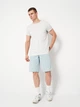 Футболка хлопковая длинная мужская Sol's Pioneer Men Organic Cotton 03565300 M Светло-серая (3609371056813) - изображение 3