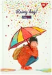 Блокнот YES Rainy day А5 64 листа Точки (152050) (5056574453198) - изображение 1