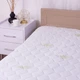 Наматрасник водонепроницаемый MirSon №1004 Alberto Eco Aloe Vera 100x200 см (2200001490598) - изображение 3