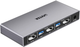 Przełącznik KVM Unitek 8K 3x DP 6x USB-A 5Gbps (V1310AGY01-EU) - obraz 2