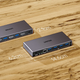 Przełącznik KVM Unitek 8K 3x DP 6x USB-A 5Gbps (V1310AGY01-EU) - obraz 3